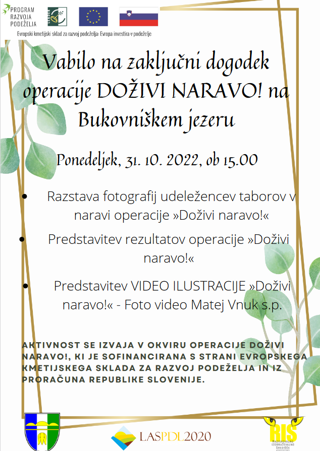 VABILO-DOŽIVI NARAVO